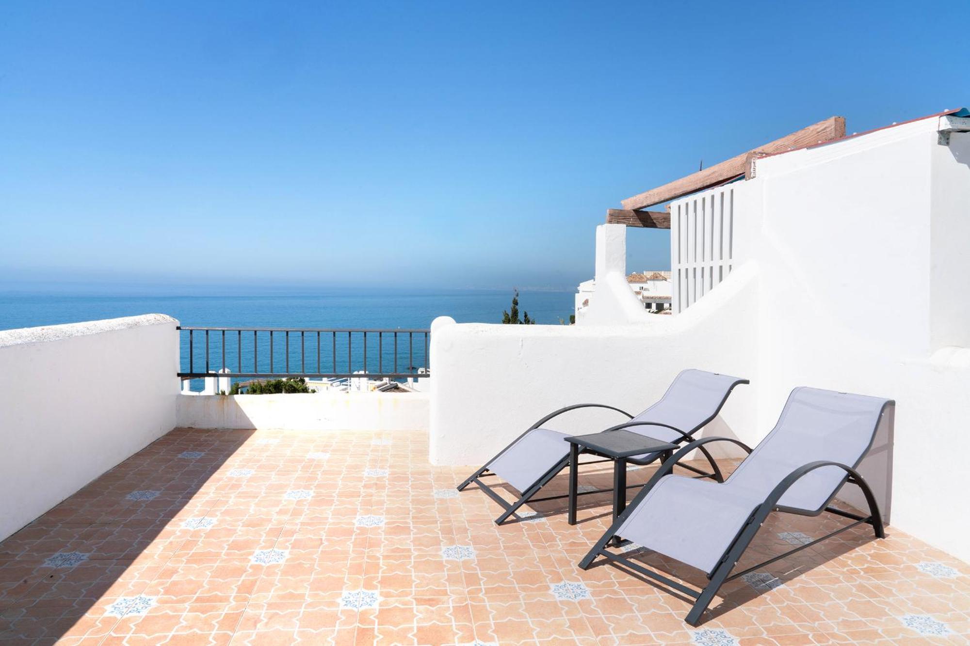 Coral Island Mediterranean Duplex Penthouse Benalmádena Exterior photo