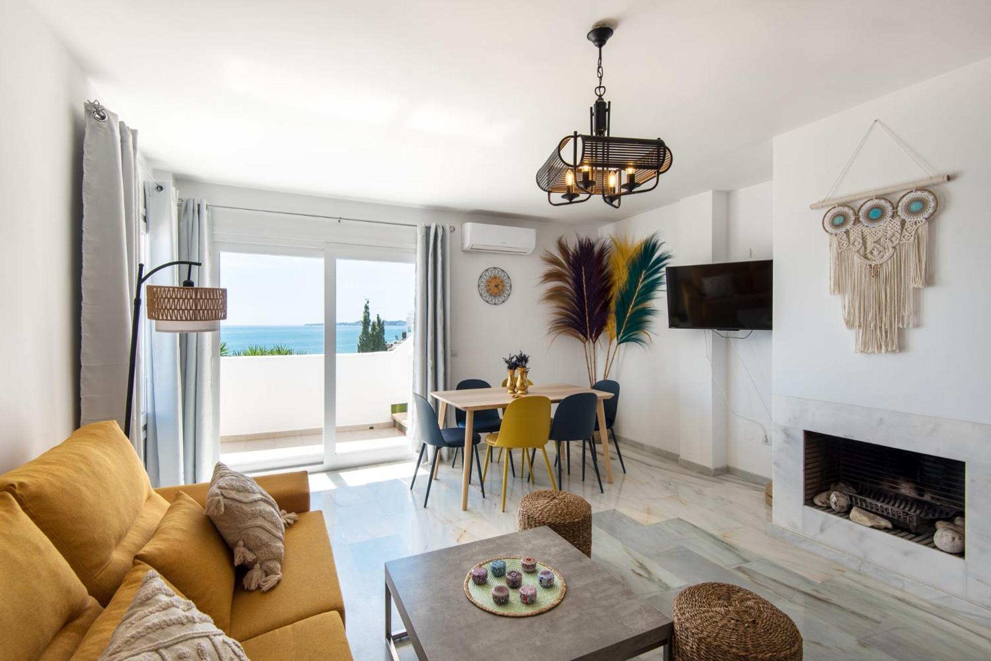 Coral Island Mediterranean Duplex Penthouse Benalmádena Exterior photo