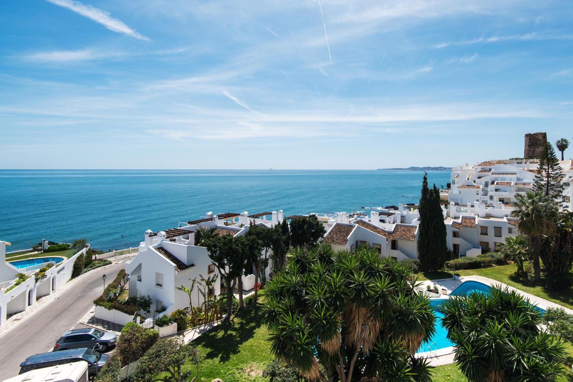 Coral Island Mediterranean Duplex Penthouse Benalmádena Exterior photo
