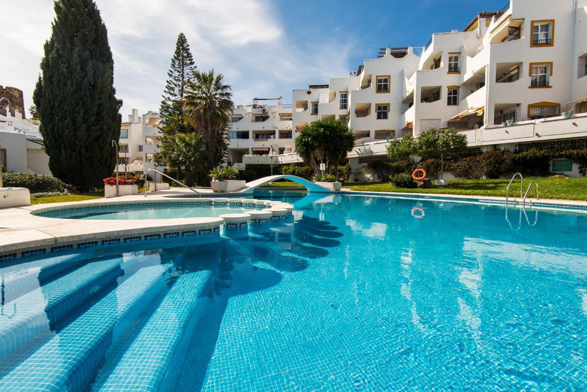 Coral Island Mediterranean Duplex Penthouse Benalmádena Exterior photo
