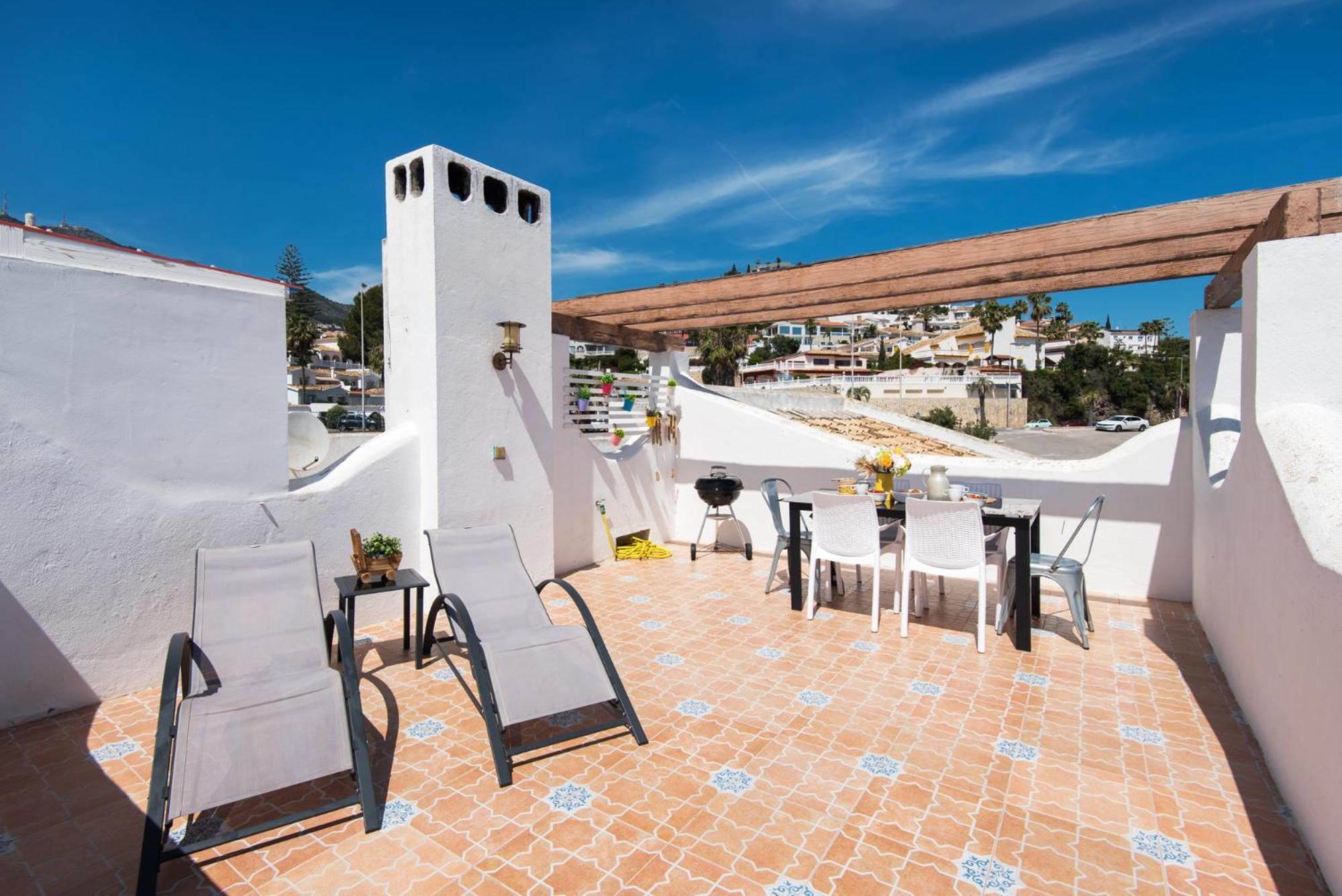 Coral Island Mediterranean Duplex Penthouse Benalmádena Exterior photo