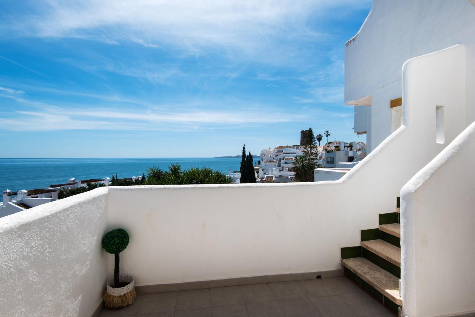 Coral Island Mediterranean Duplex Penthouse Benalmádena Exterior photo
