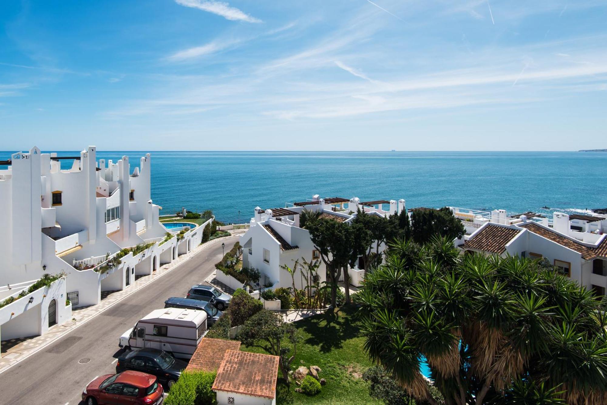Coral Island Mediterranean Duplex Penthouse Benalmádena Exterior photo