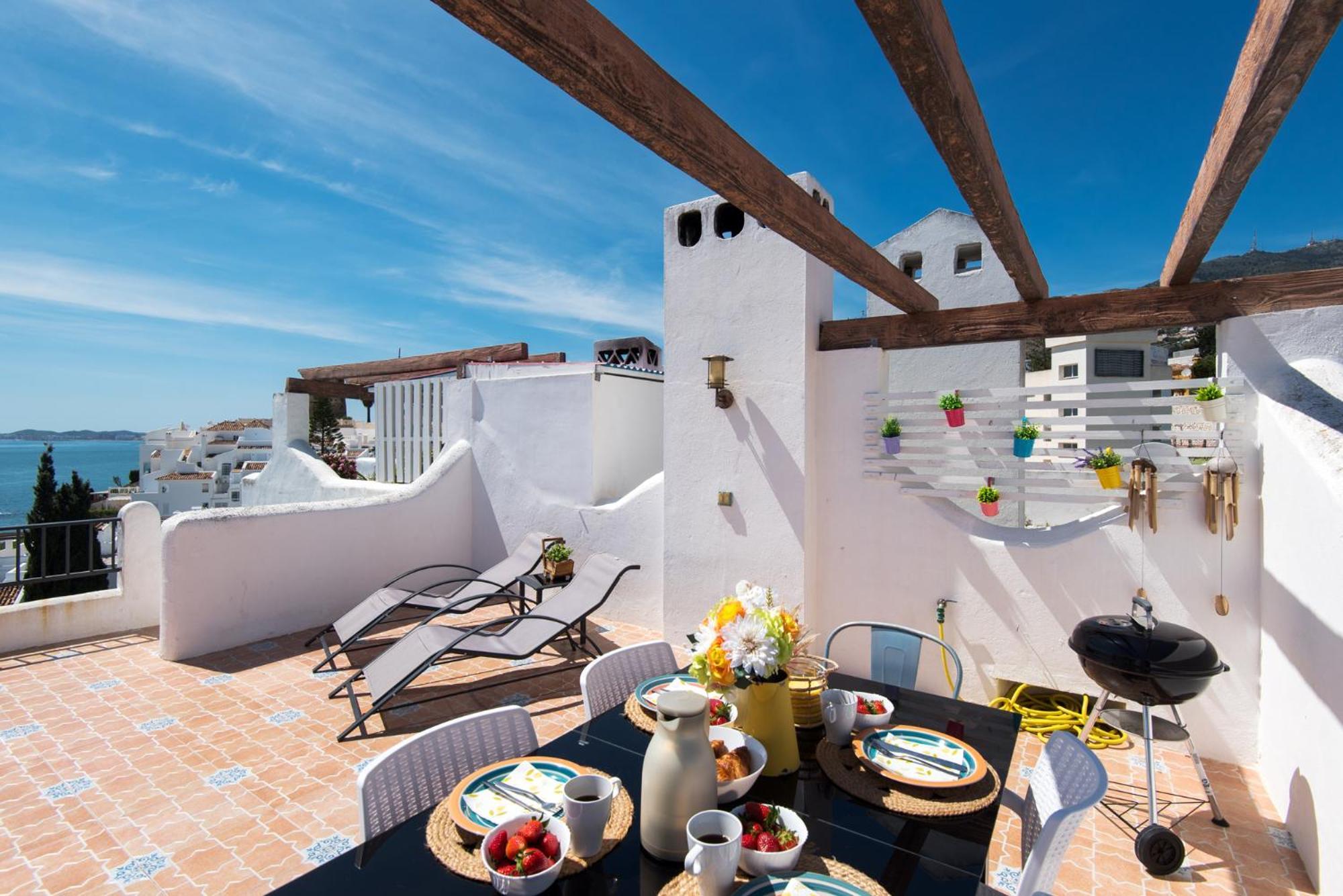 Coral Island Mediterranean Duplex Penthouse Benalmádena Exterior photo