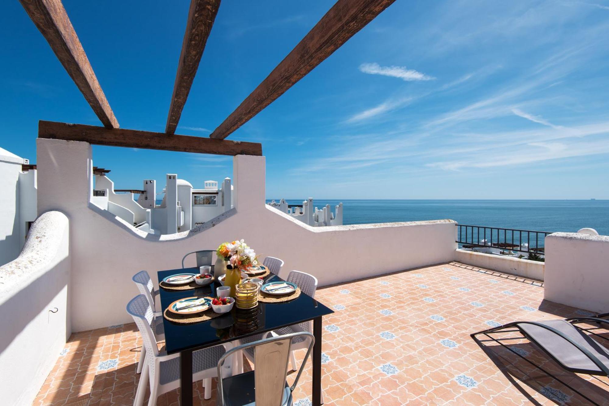 Coral Island Mediterranean Duplex Penthouse Benalmádena Exterior photo