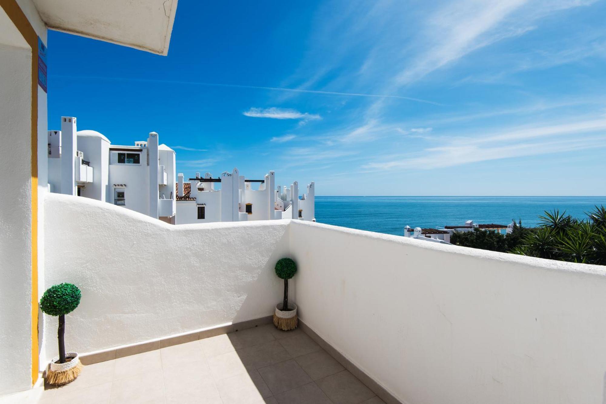 Coral Island Mediterranean Duplex Penthouse Benalmádena Exterior photo